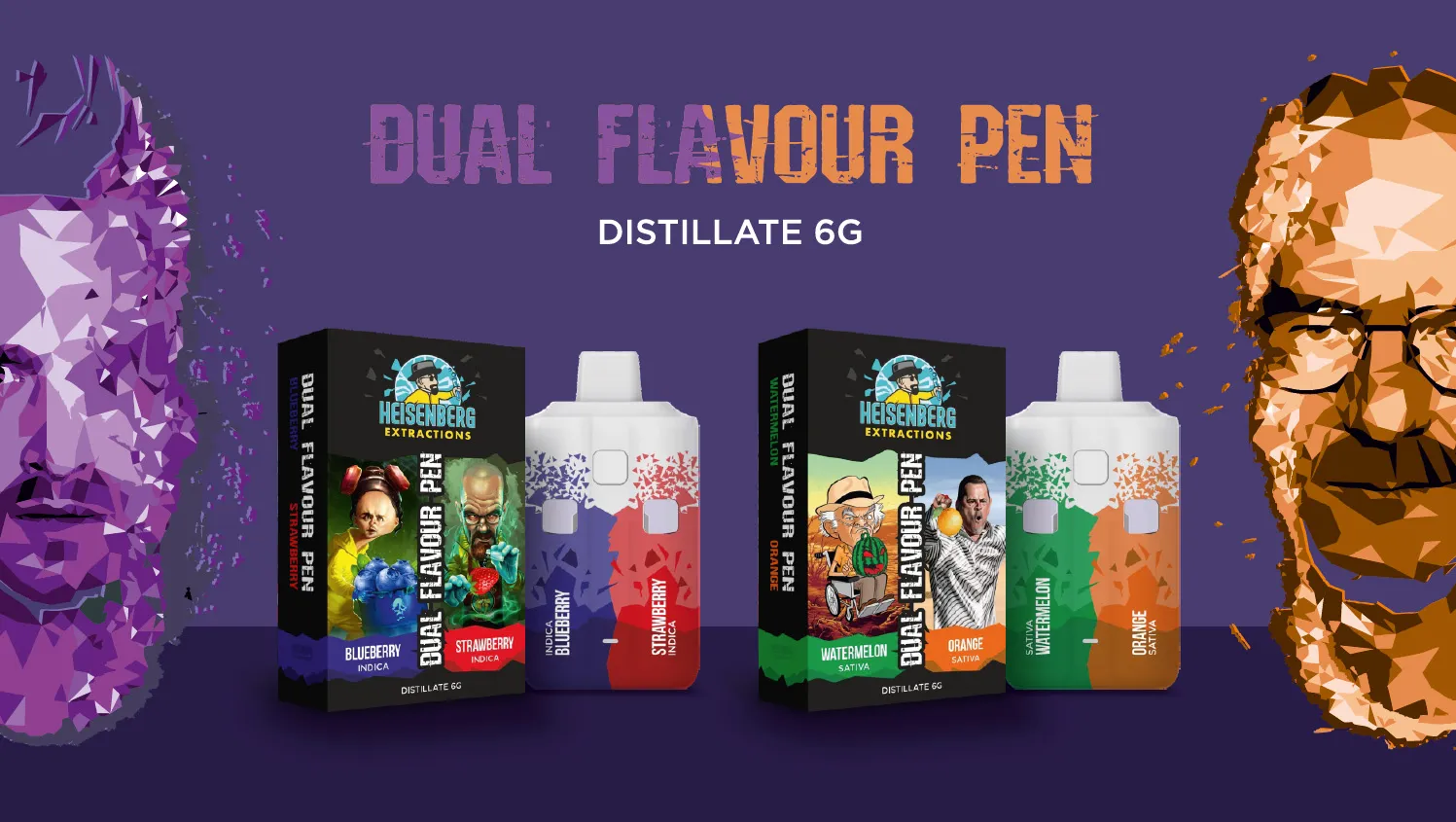 elf bar vape uk HEISENBERG 6g VAPE PENS